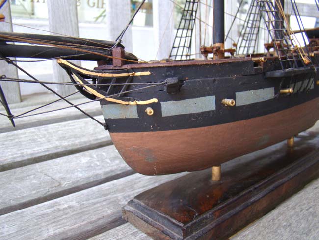 A model of the Privateer 'ALERT' of Salem built in 1798 — image 3